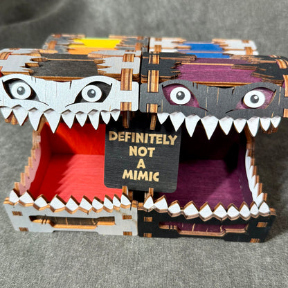 Painted Mimic Chests
