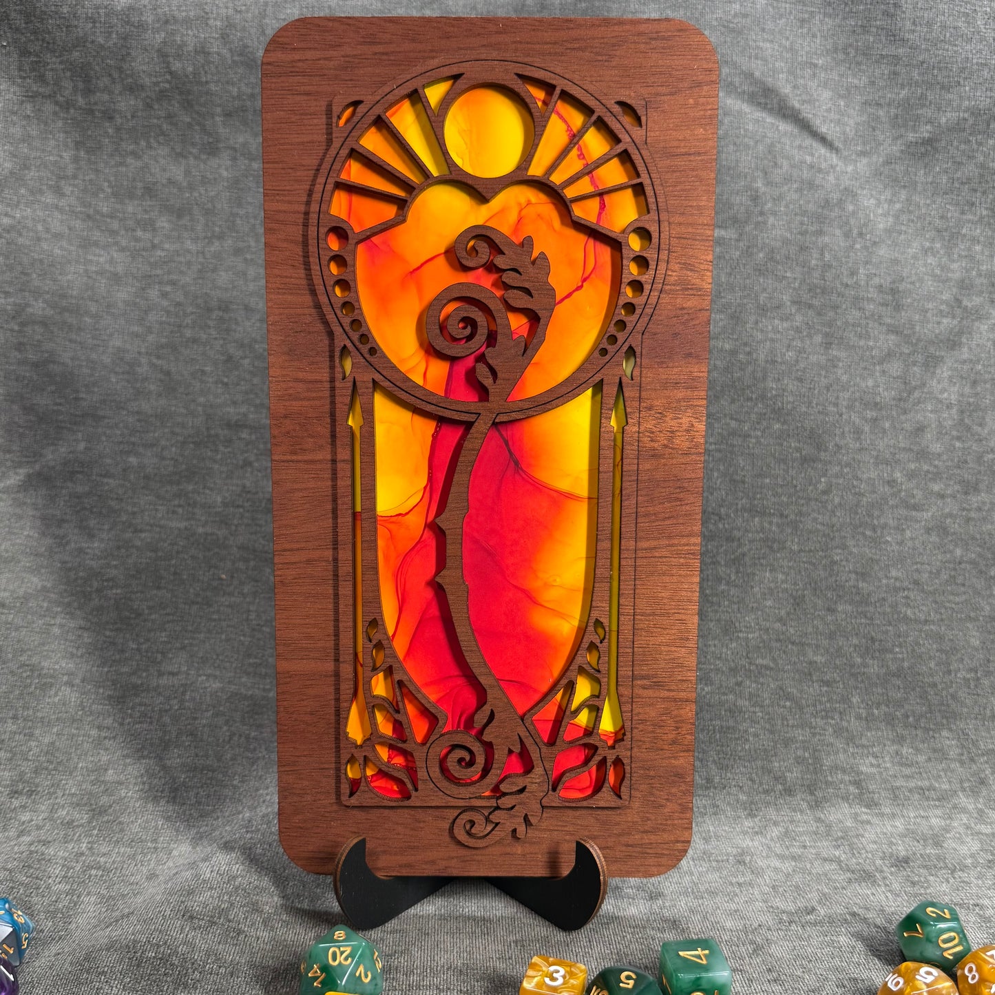 Layered Woodland Bow Art Collection