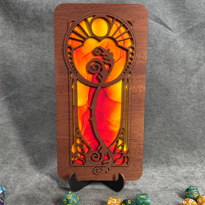 Layered Woodland Bow Art Collection