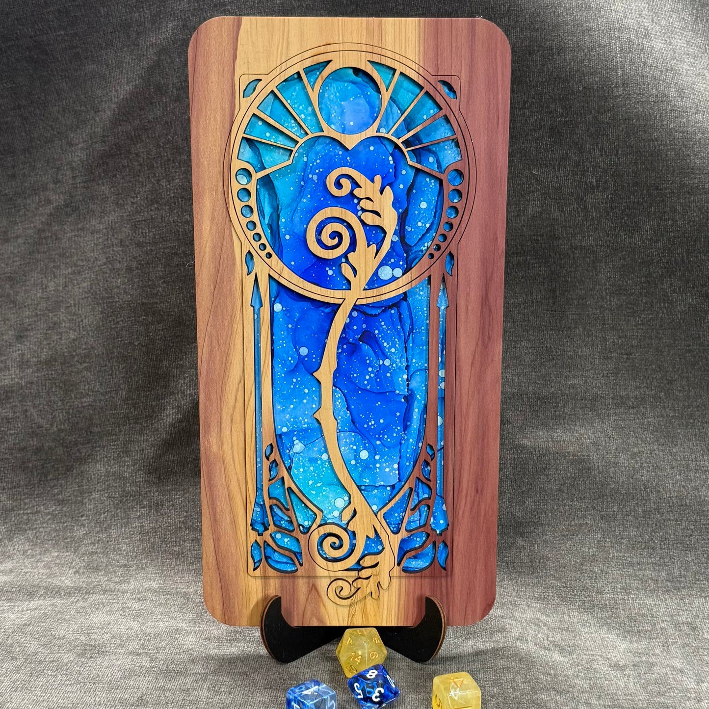 Layered Woodland Bow Art Collection