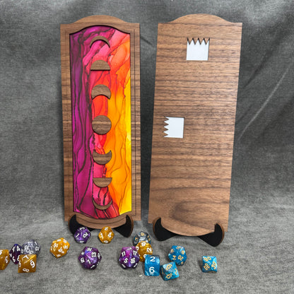 Layered Moon Phases Art Collection