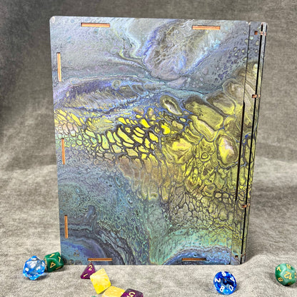 Painted Tome of Holding- Reef