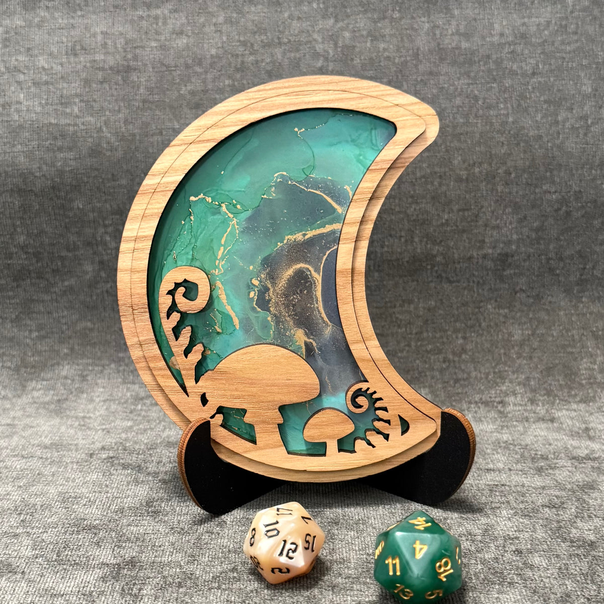 Layered Forest Moons Art Collection