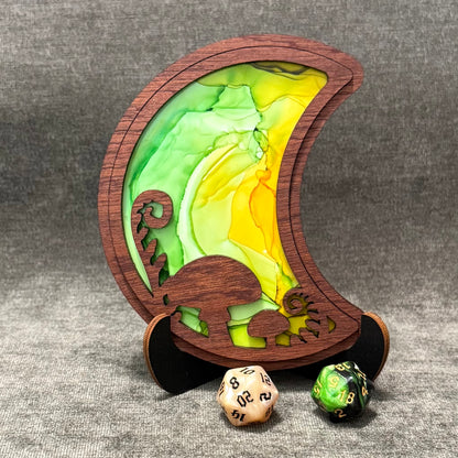 Layered Forest Moons Art Collection