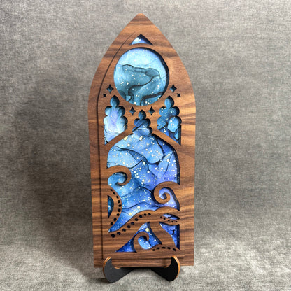 Layered Eldritch Cathedral Art Collection