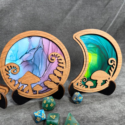 Layered Forest Moons Art Collection