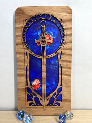 Layered Sword Art- Red Oak and Twinkling