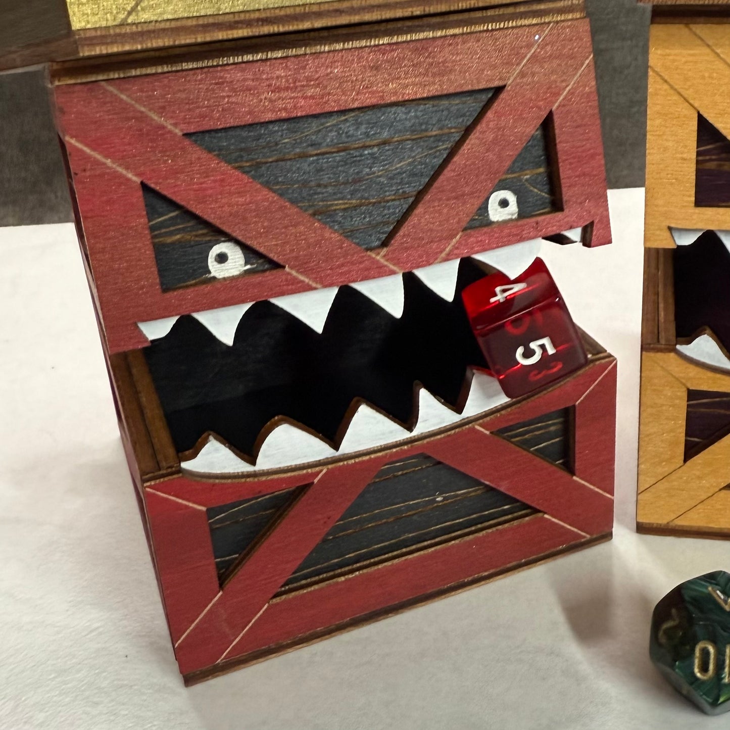 Mimic Crate- Painted