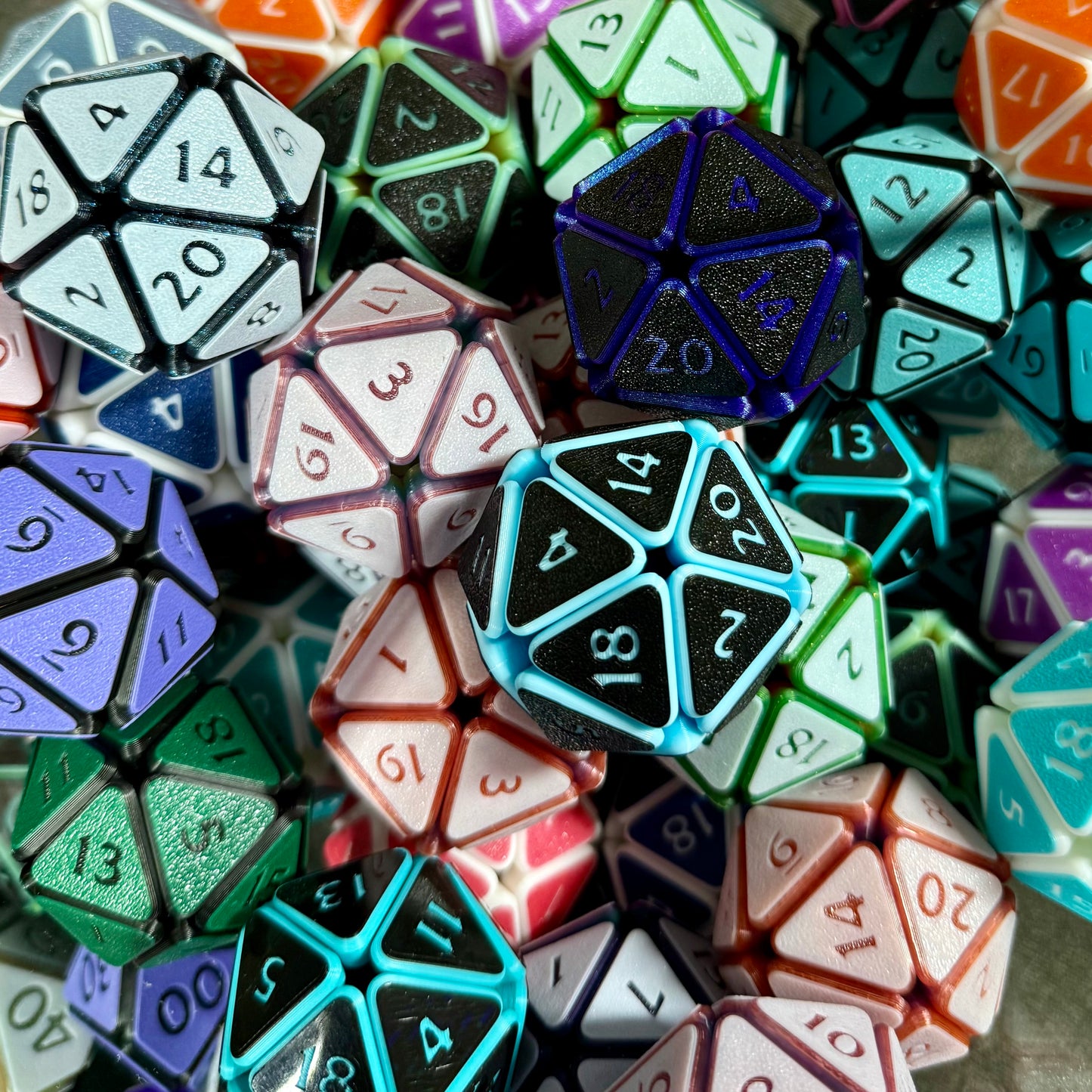 Mystery Dice Fidget Toys