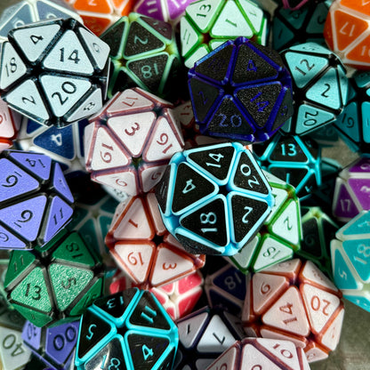 Mystery Dice Fidget Toys