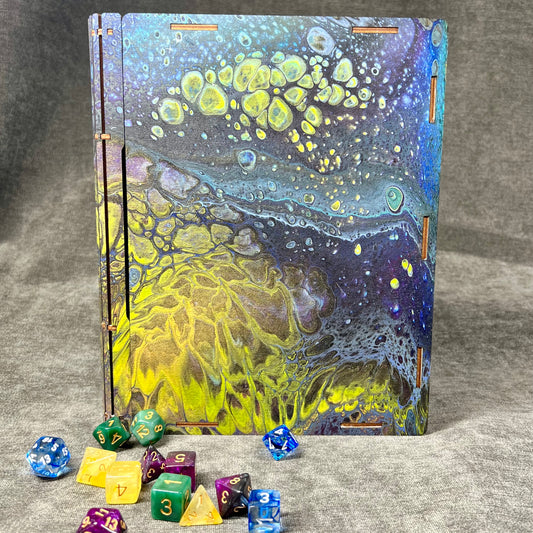 Painted Tome of Holding- Reef