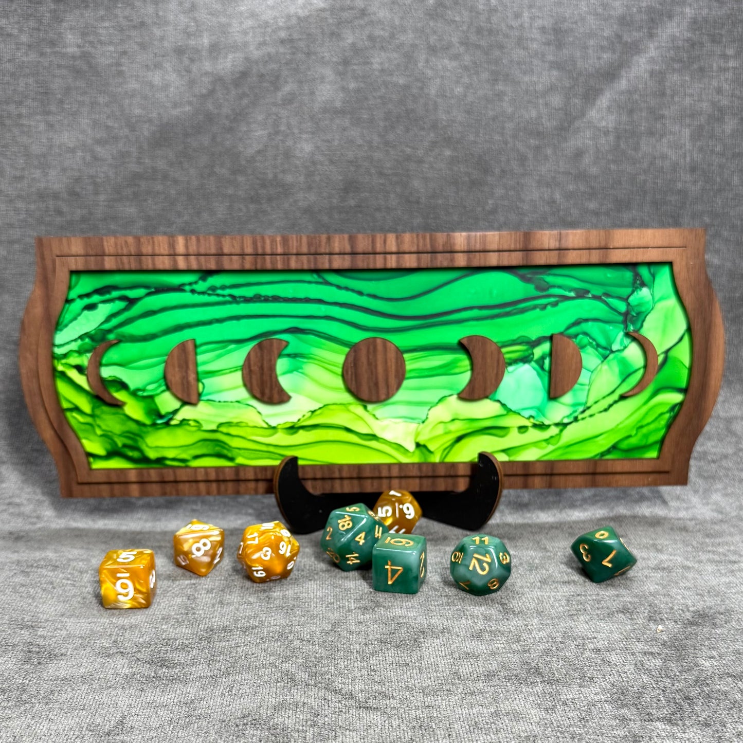 Layered Moon Phases Art Collection