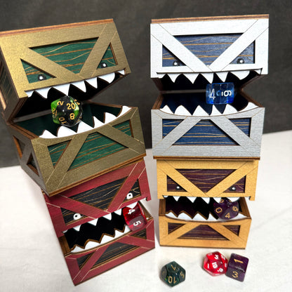 Mimic Crate- Painted