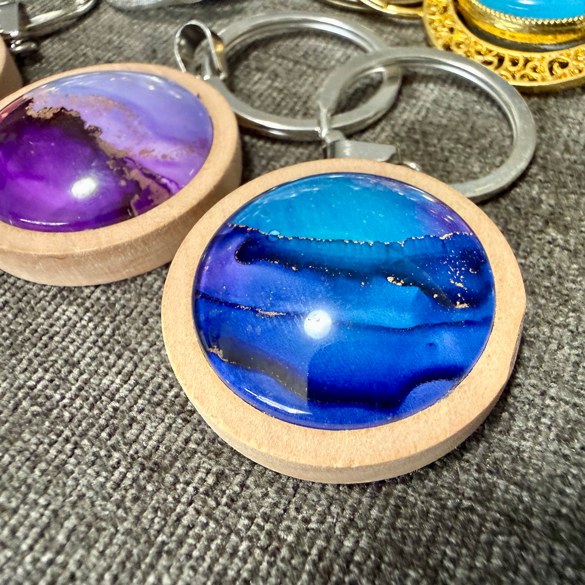 Mystery Keychains