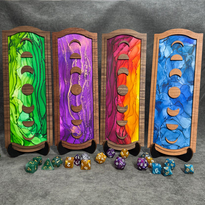 Layered Moon Phases Art Collection