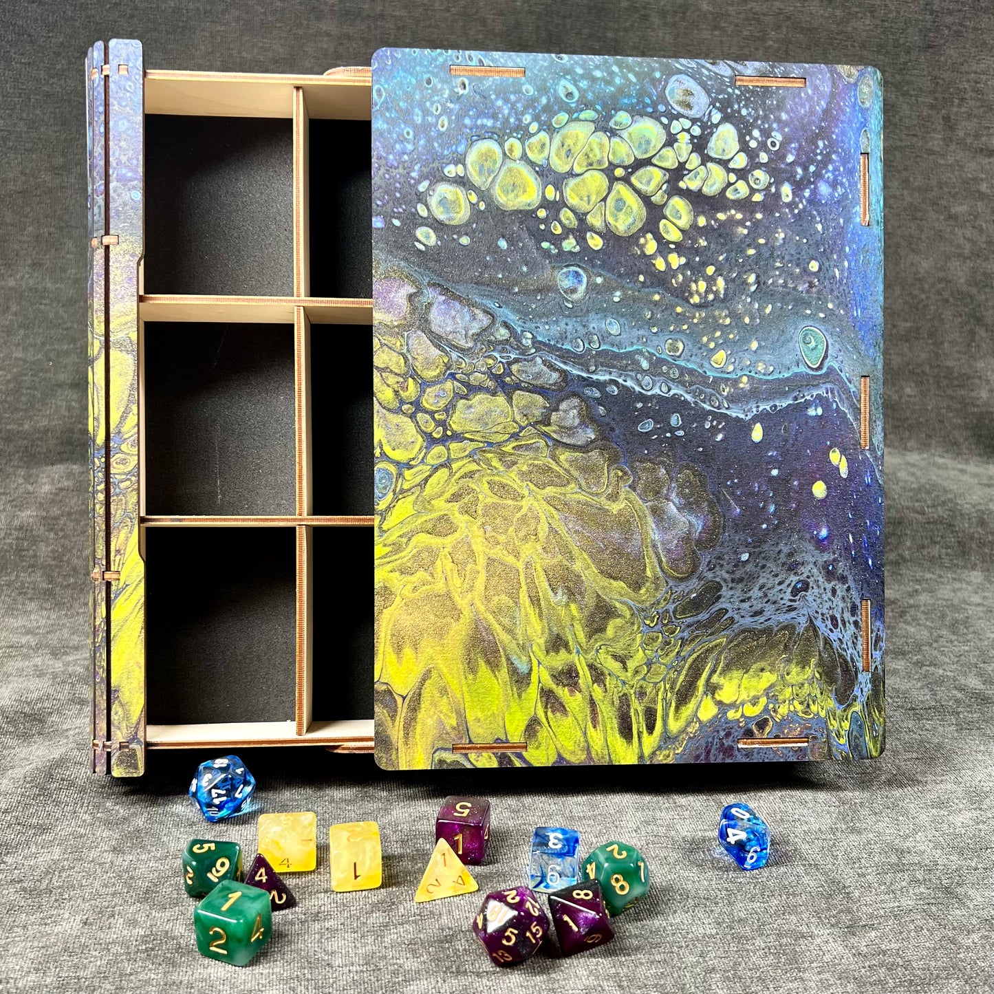 Painted Tome of Holding- Reef