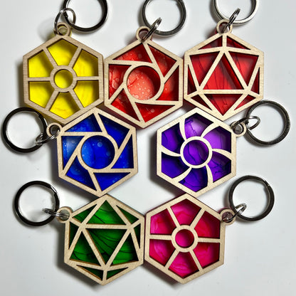 Adventure Keychains- Rainbow Collection