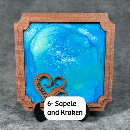 Layered Portal Art Collection