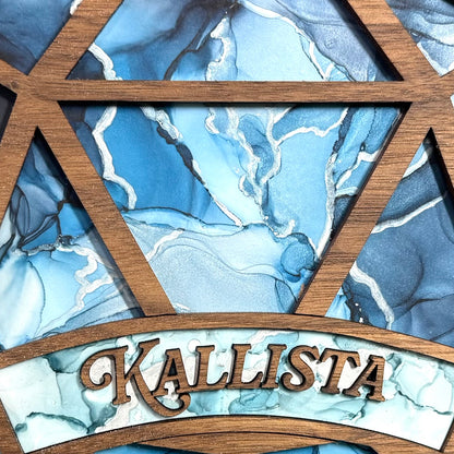 Custom D20 Layer Art