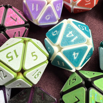 Mystery D20 fidget toy