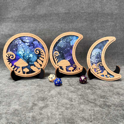 Layered Forest Moons Art Collection
