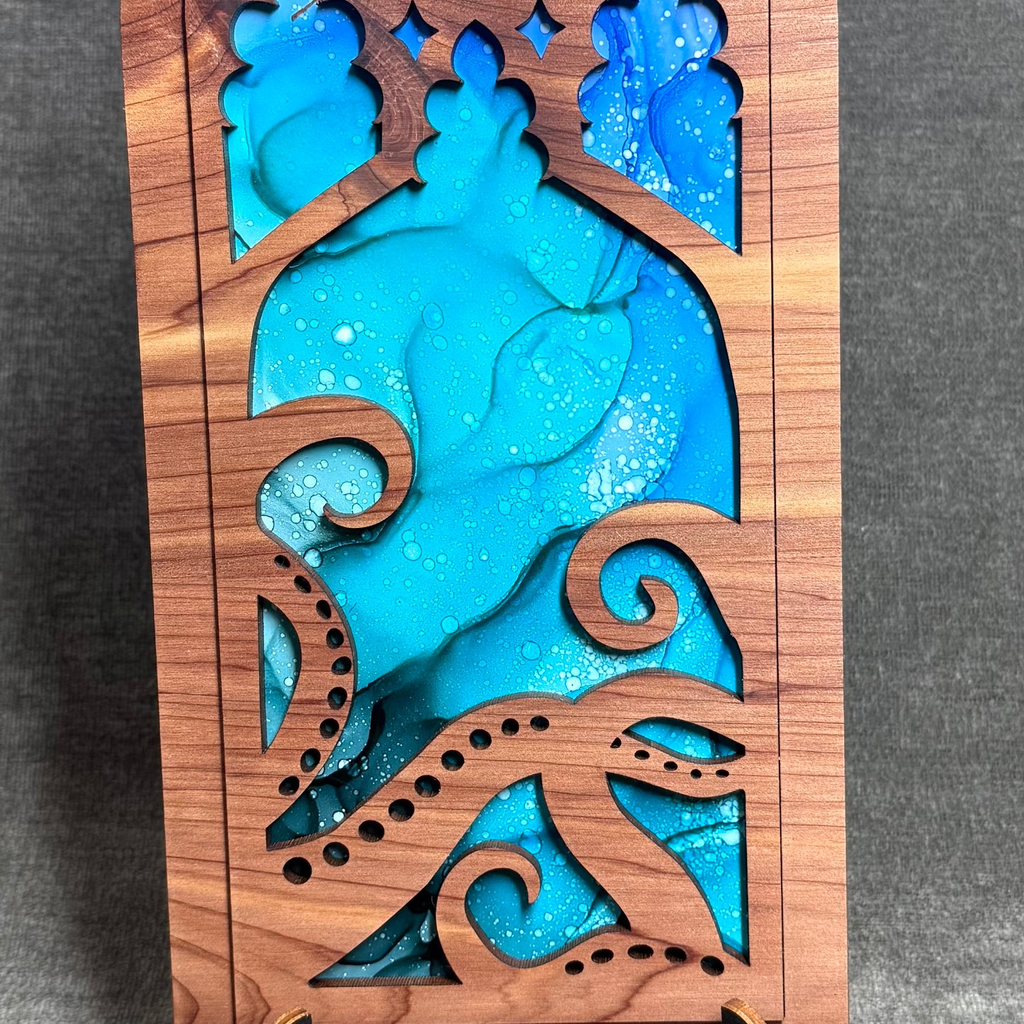 Layered Eldritch Cathedral Art Collection