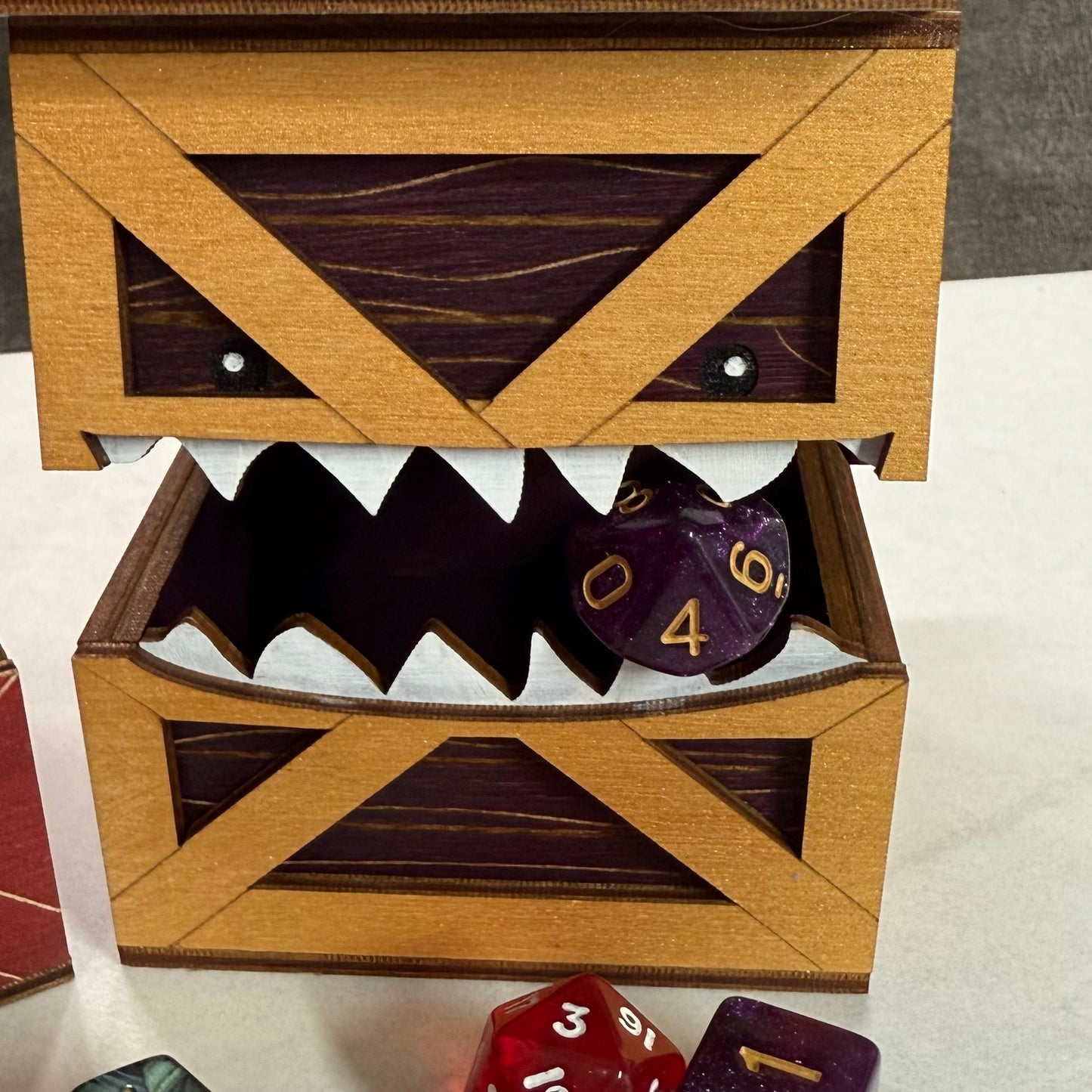 Mimic Crate- Painted
