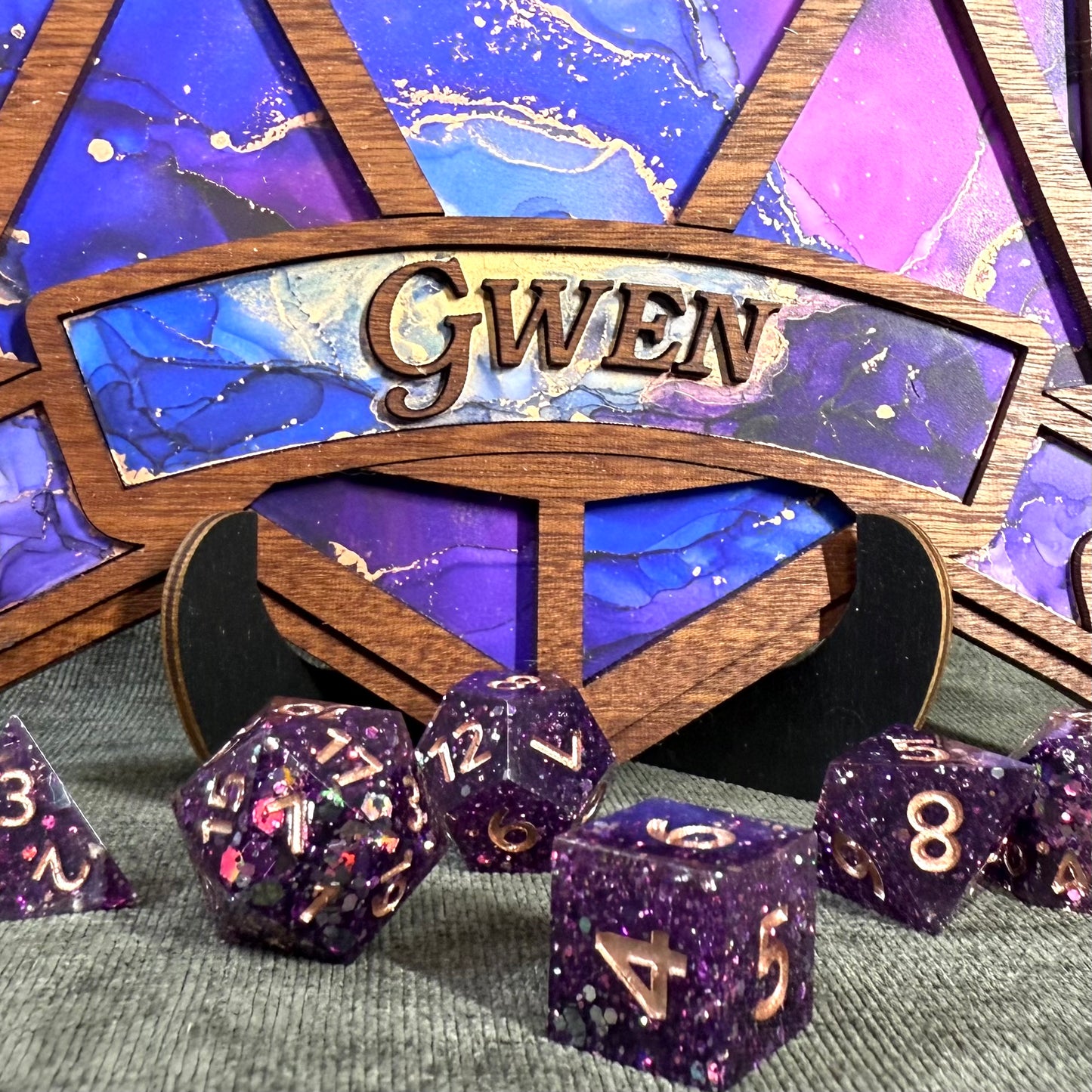Custom D20 Layer Art