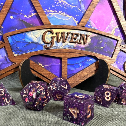 Custom D20 Layer Art
