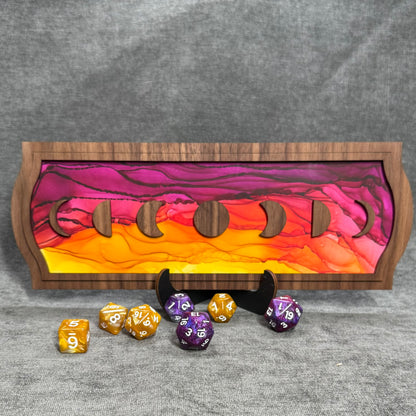 Layered Moon Phases Art Collection