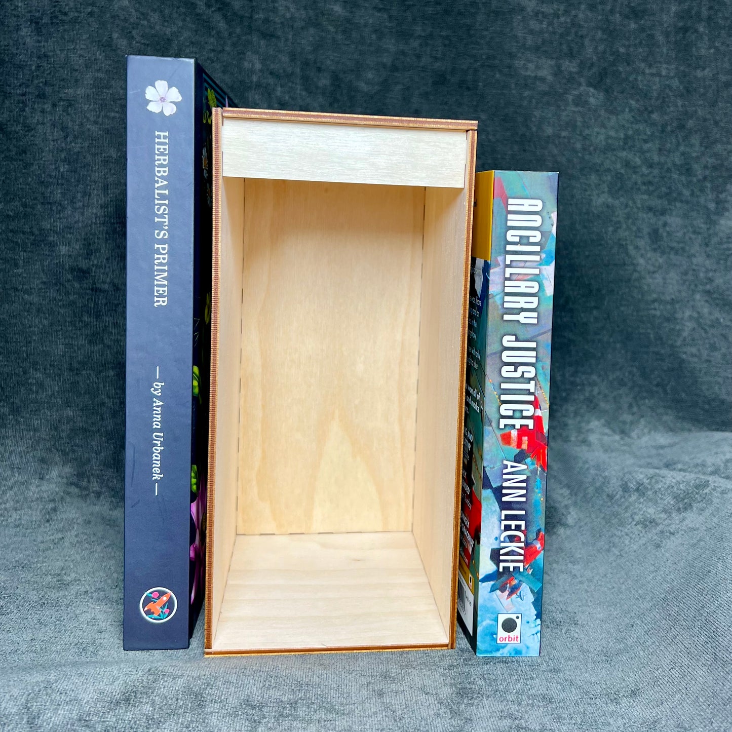 Blank Book Nook and Miniature Display