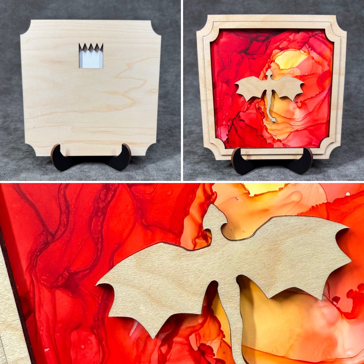 Layered Portal Art Collection