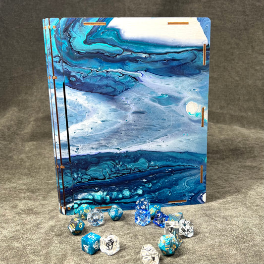 Painted Tome of Holding- Ocean