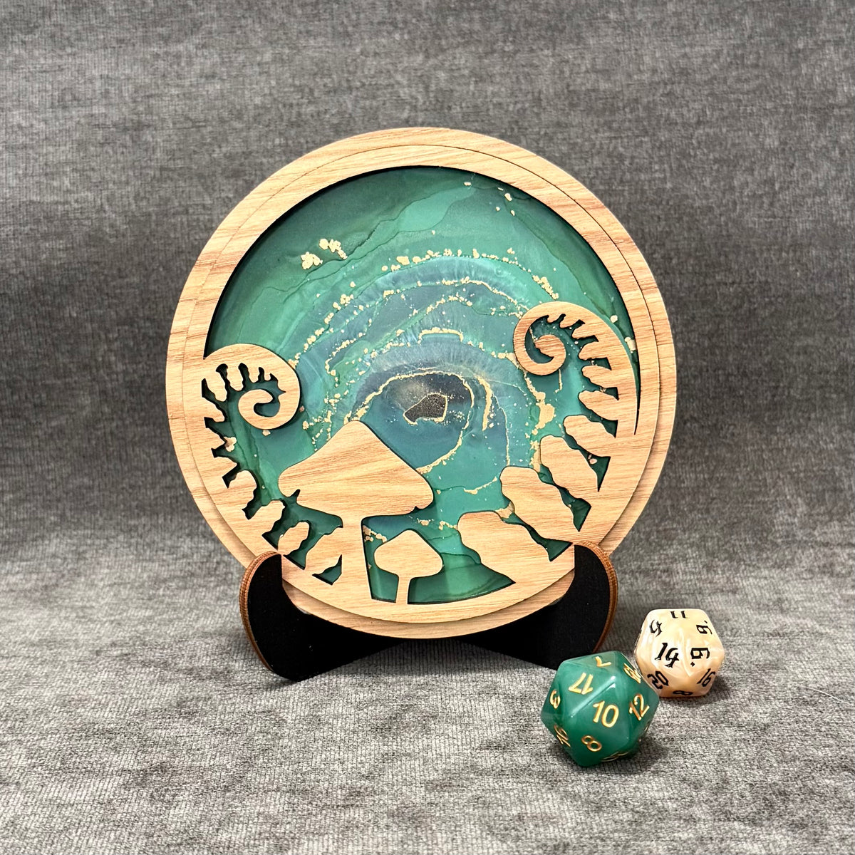 Layered Forest Moons Art Collection