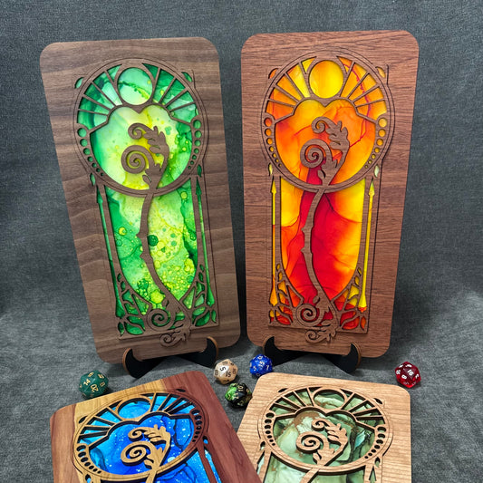 Layered Woodland Bow Art Collection