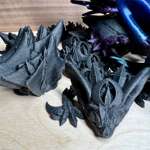 3D Printed Dragon: Nightwing Dragon