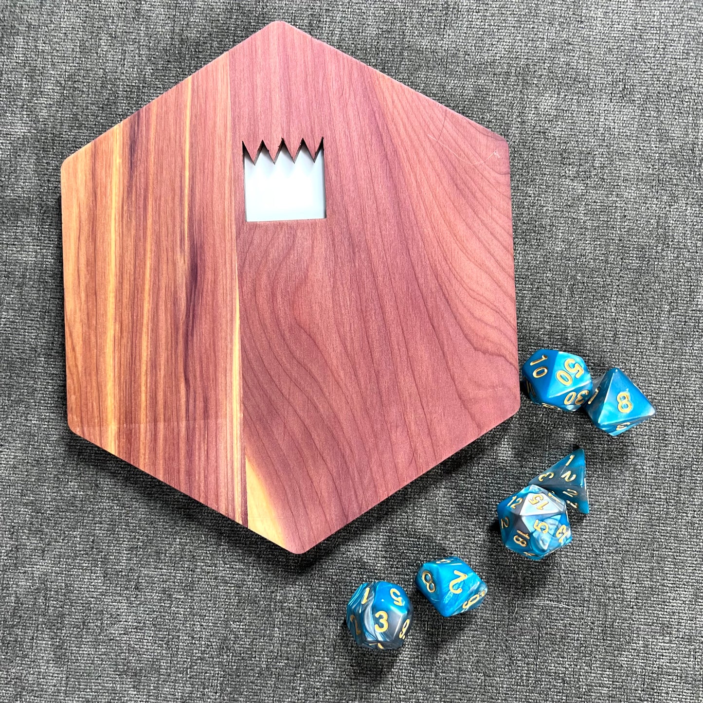 Layered D20 Art- Cedar and Gust