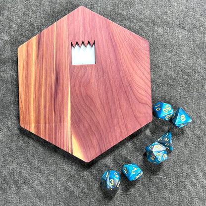 Layered D20 Art- Cedar and Gust