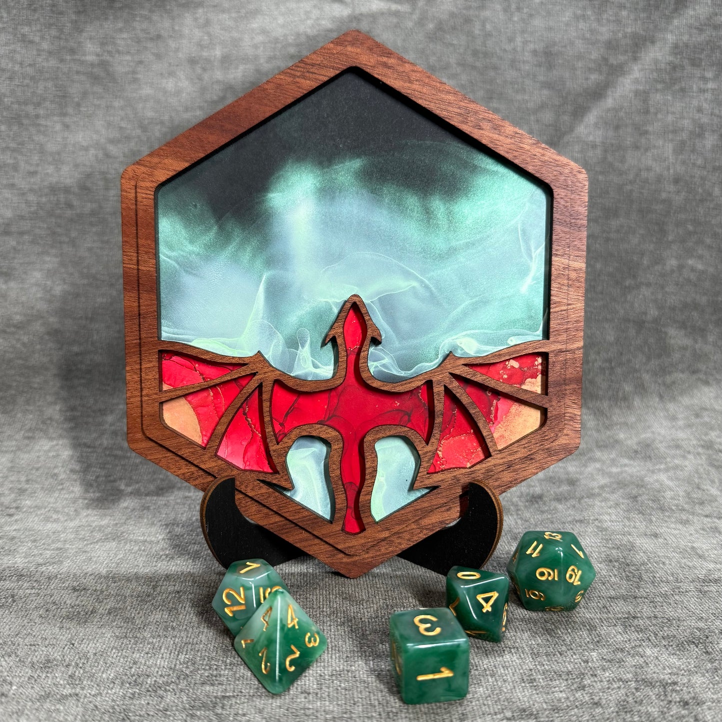 Layered Dragon Art Collection