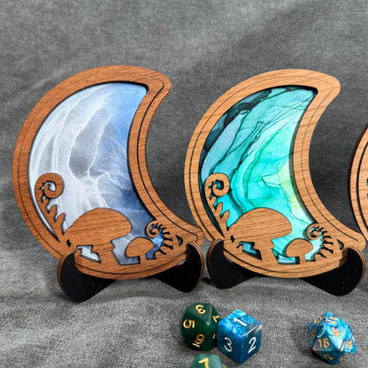 Layered Forest Moons Art Collection