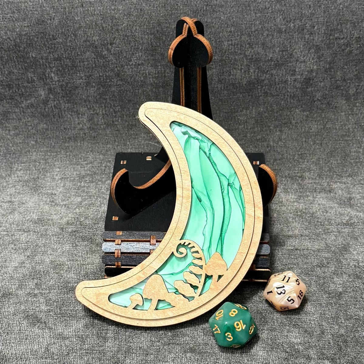 Layered Forest Moons Art Collection