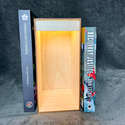 Blank Book Nook and Miniature Display