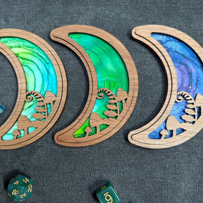 Layered Forest Moons Art Collection