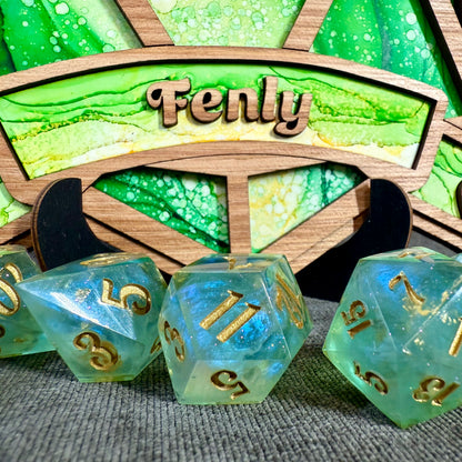Custom D20 Layer Art