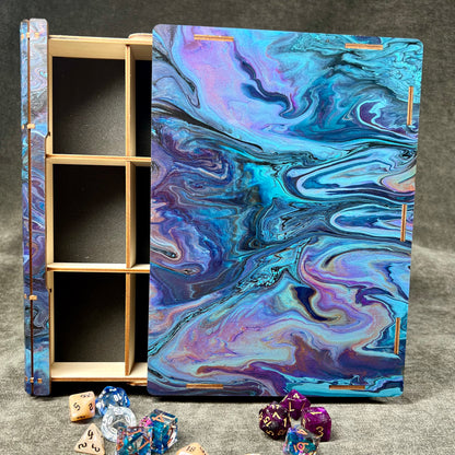 Painted Tome of Holding- Iridescence