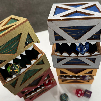Mimic Crate- Painted