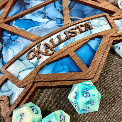 Custom D20 Layer Art