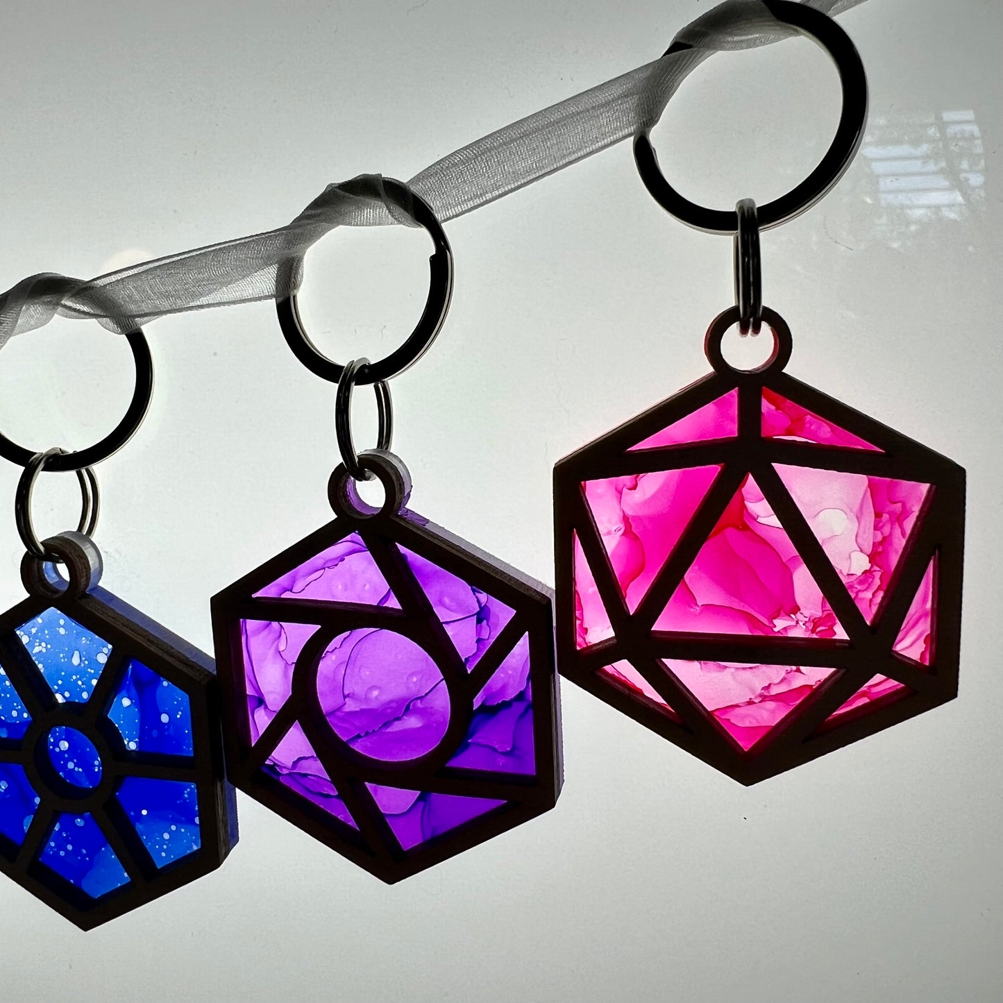 Adventure Keychains- Rainbow Collection