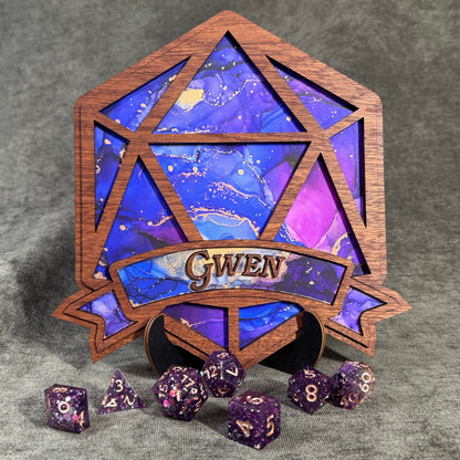 Custom D20 Layer Art