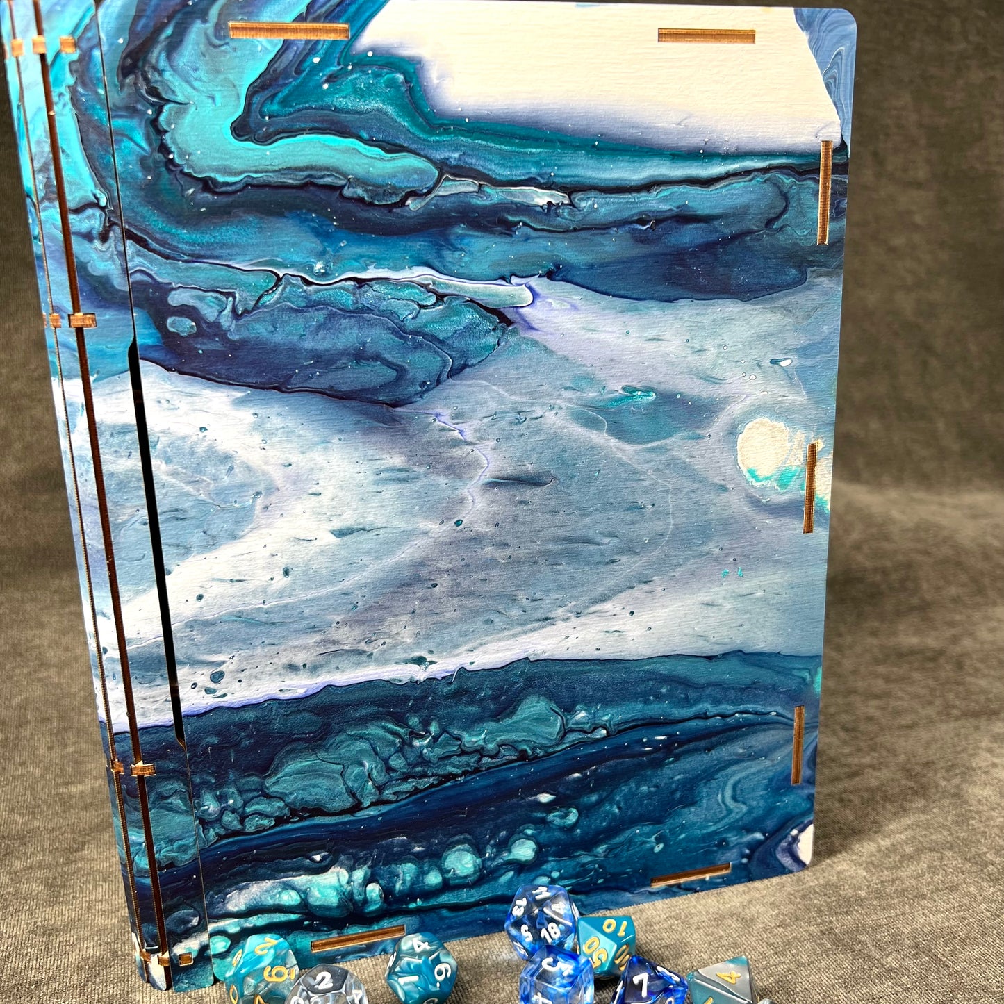 Painted Tome of Holding- Ocean